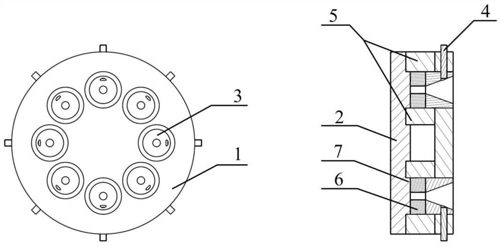 An Array Type Electrothermal Plasma Accelerator