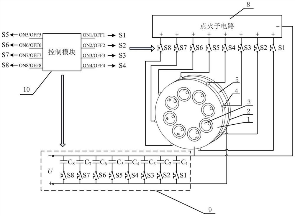 An Array Type Electrothermal Plasma Accelerator