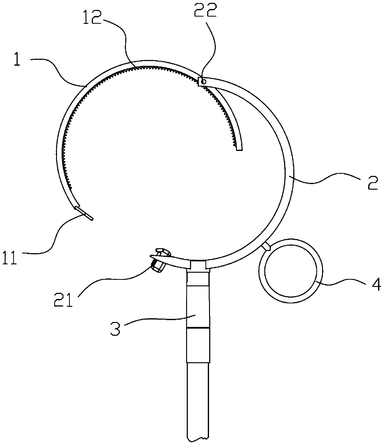 Tree binding device