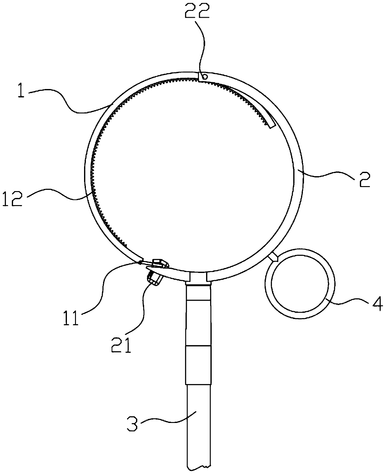 Tree binding device