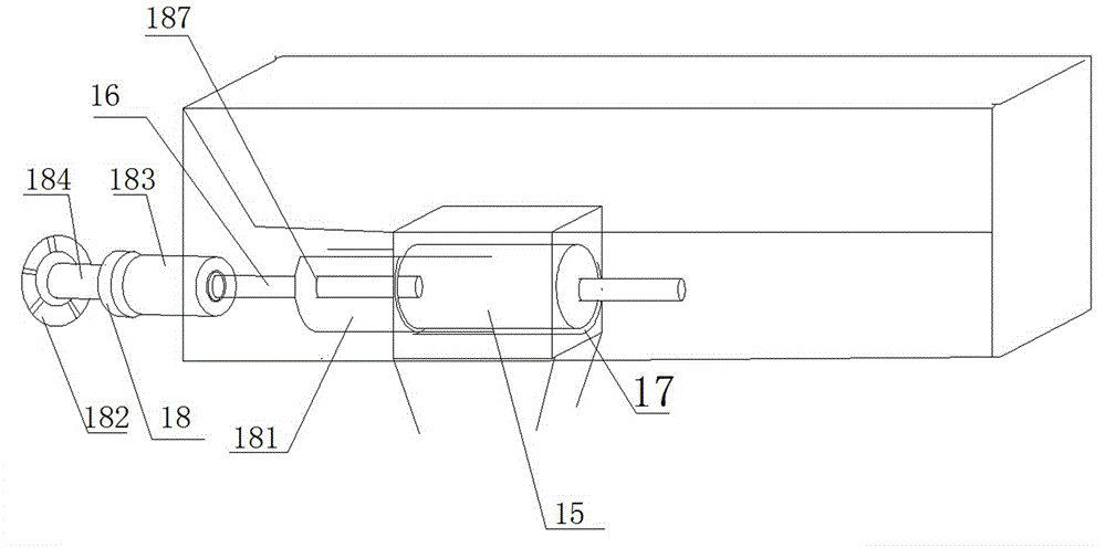 Comprehensive operation machine for desert planting