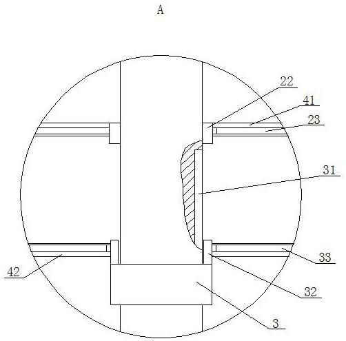 A high-efficiency beating device for packaging cardboard regeneration