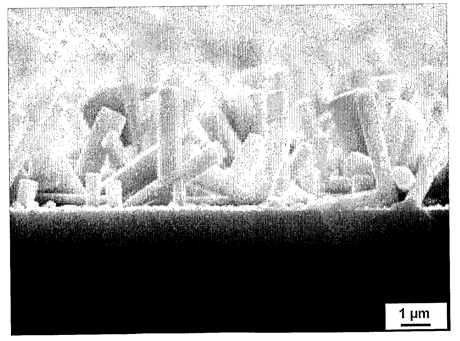 Method of Preparing Zinc Oxide Nanorods on a Substrate By Chemical Spray Pyrolysis