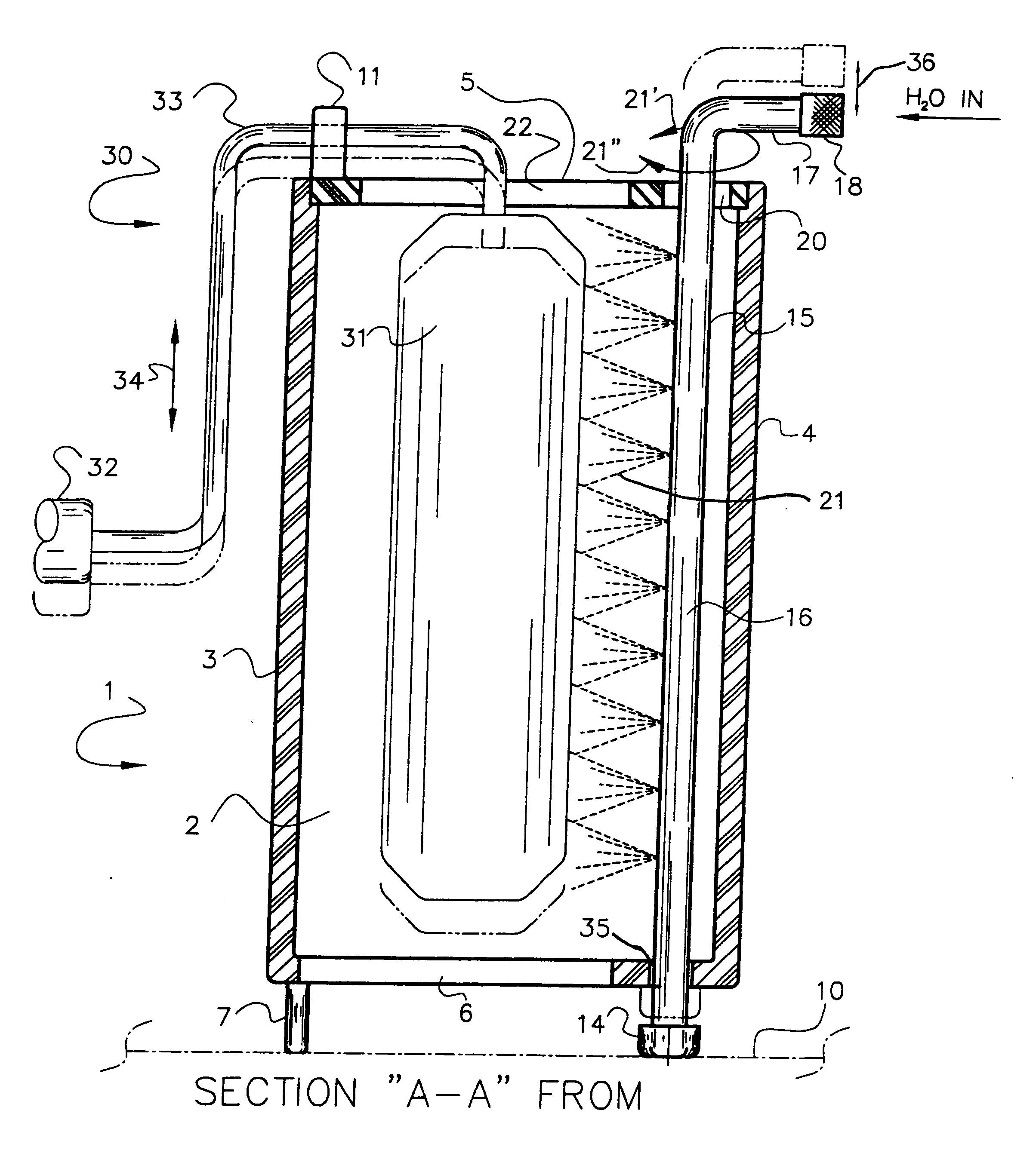 Apparatus for cleaning paint rollers