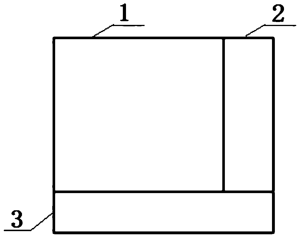 Pure cotton soft mat fabric and preparation method thereof