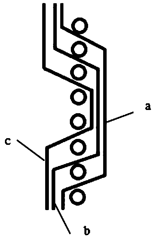 Pure cotton soft mat fabric and preparation method thereof