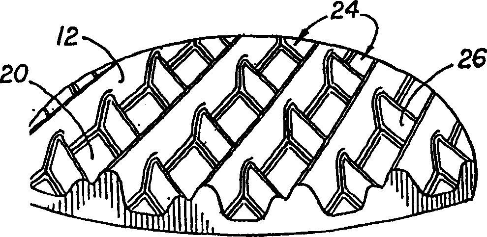 Improved heat transfer tube with grooved inner surface