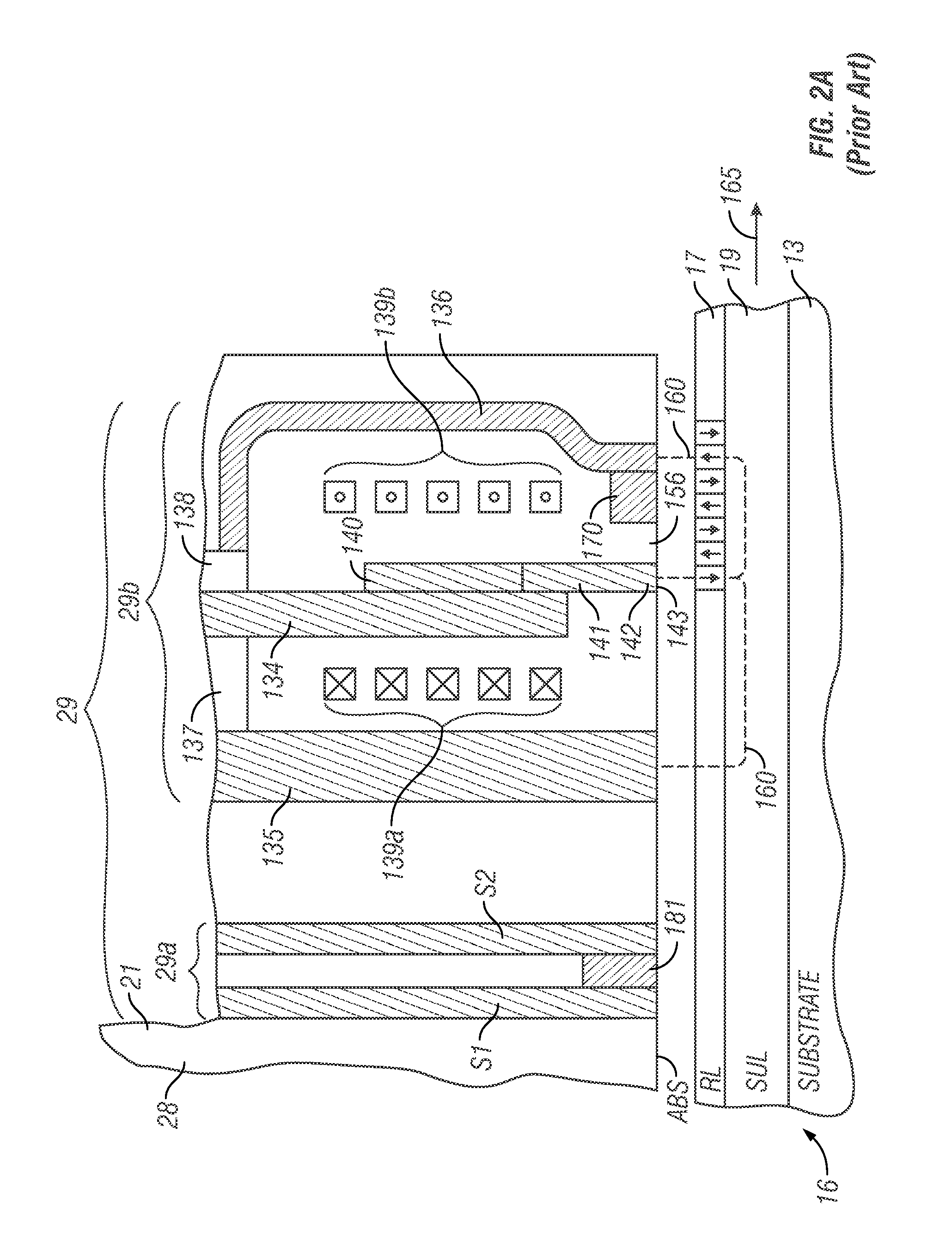 Perpendicular magnetic recording write head and system with improved spin torque oscillator for microwave-assisted magnetic recording