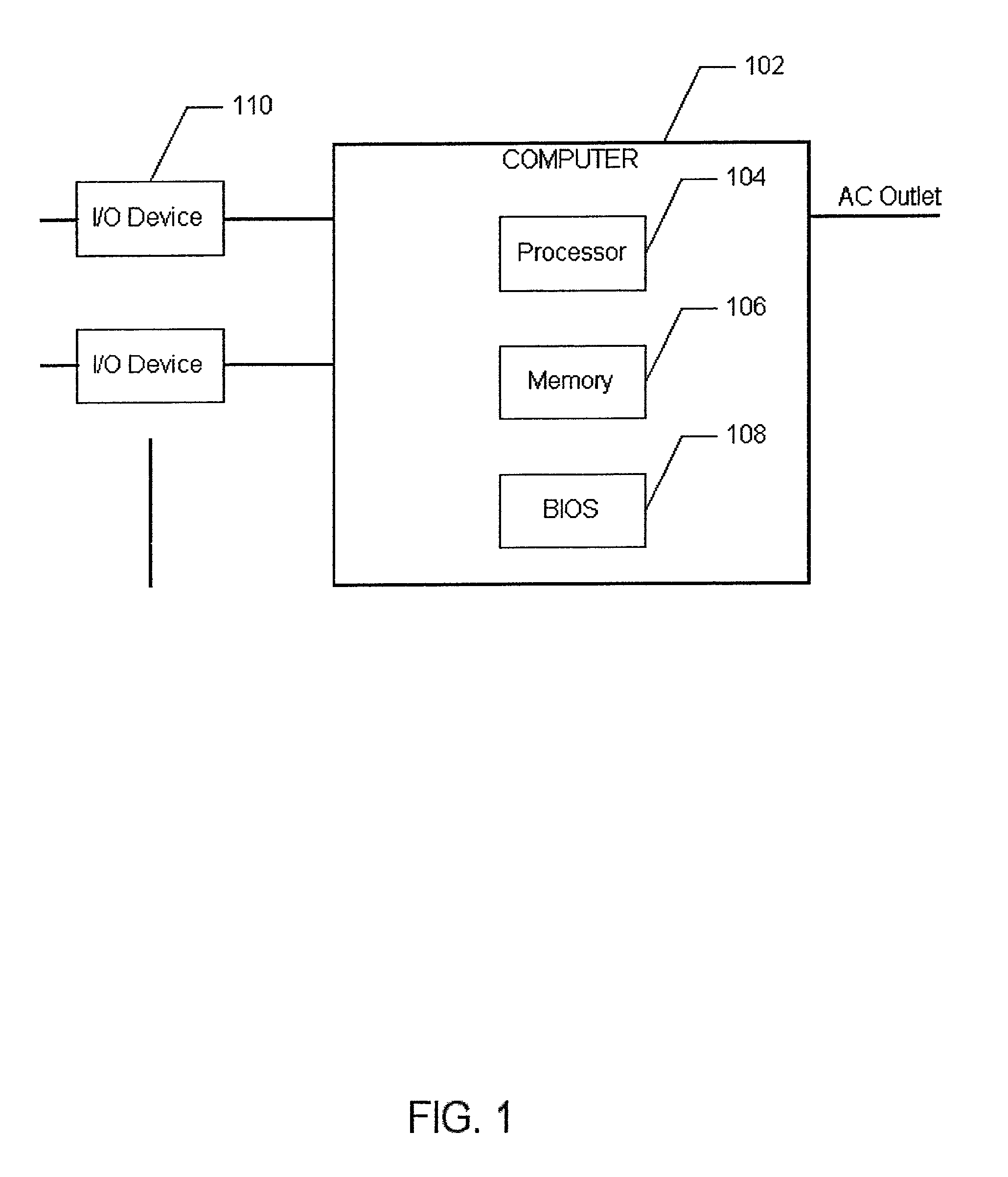 Method and system for reducing boot time for a computer