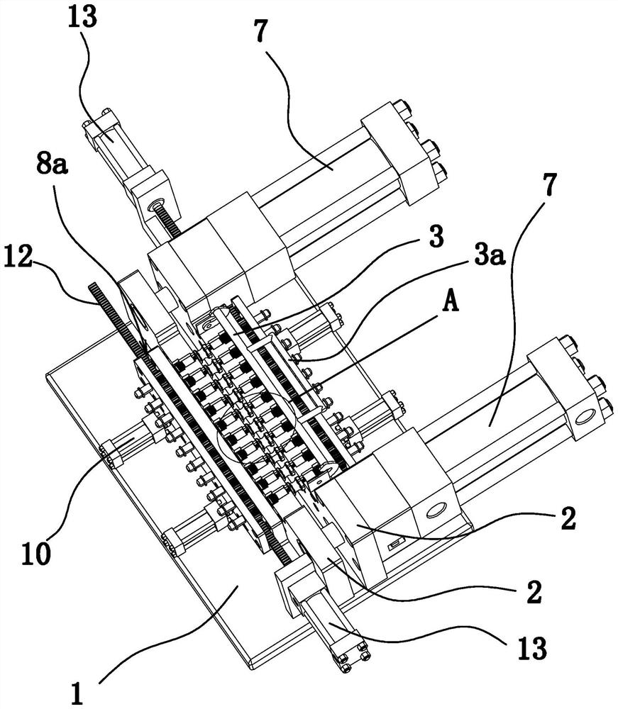 Performance detection device for double-end damping bolt