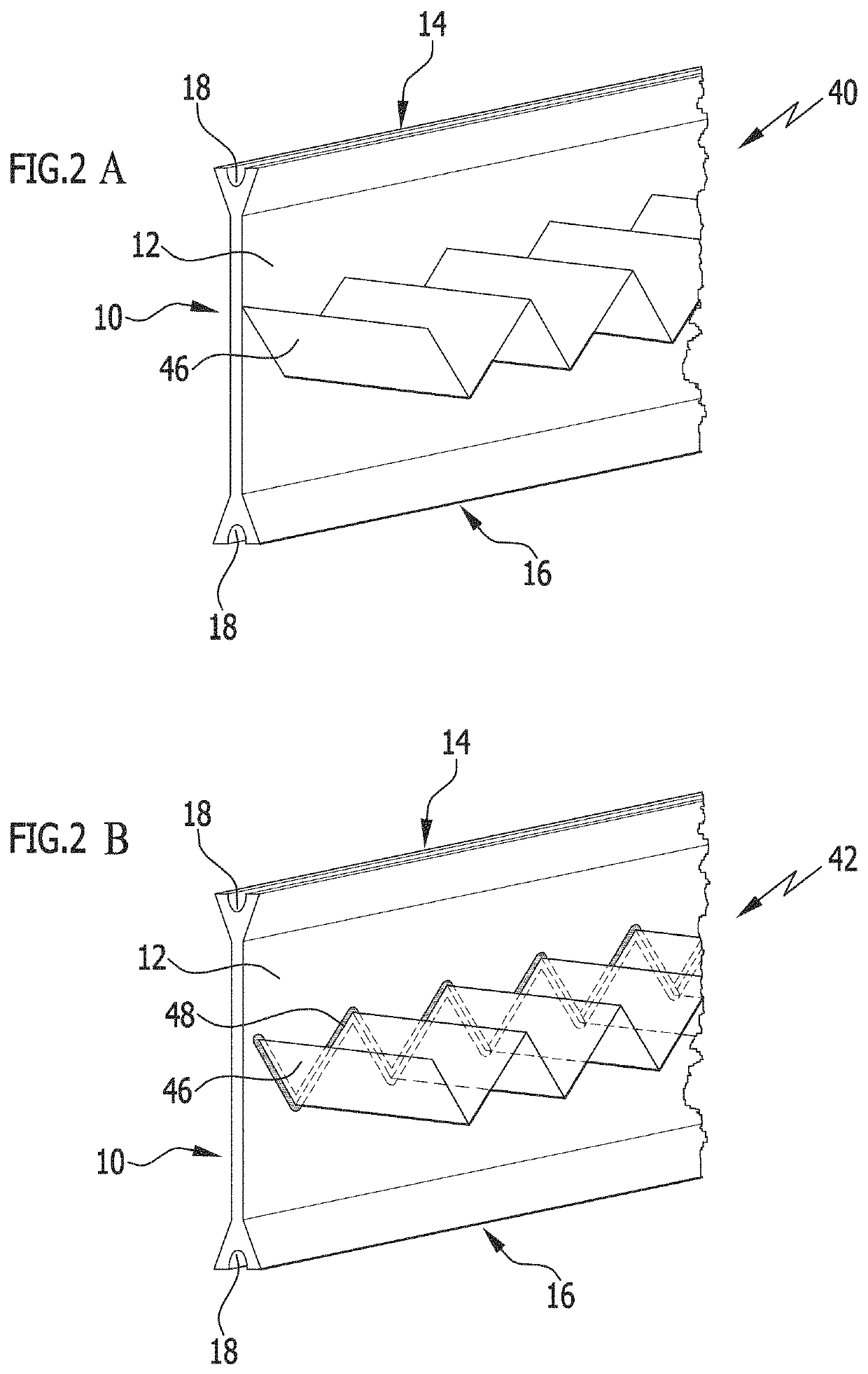 Insulating profile, in particular for the production of window, door, and facade elements, and methods for the production thereof