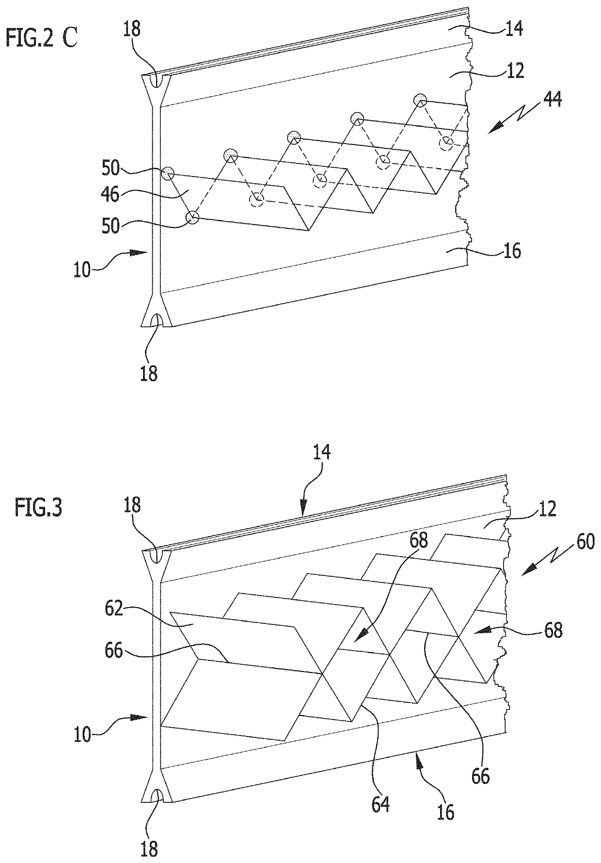 Insulating profile, in particular for the production of window, door, and facade elements, and methods for the production thereof