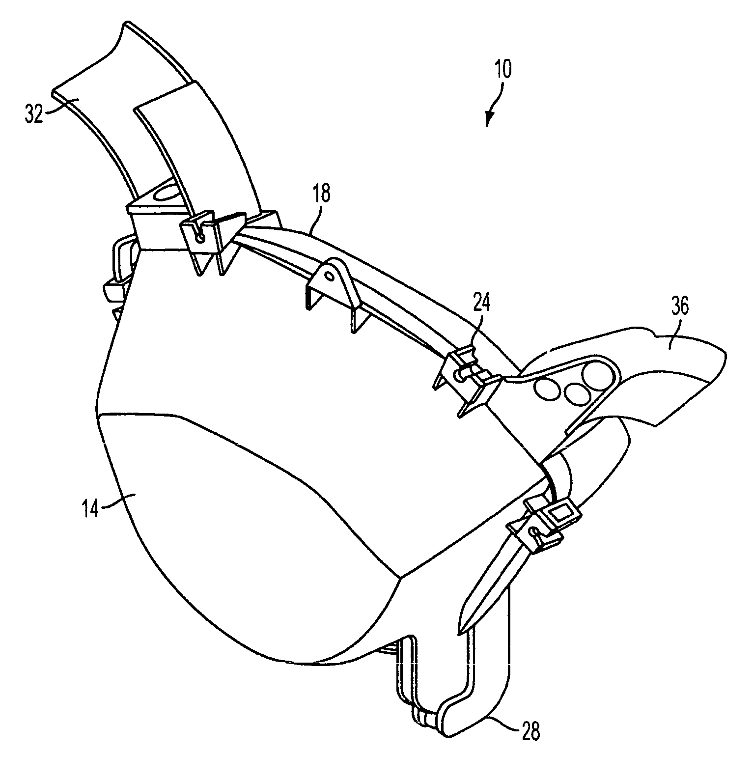 Optical fiber splice enclosure