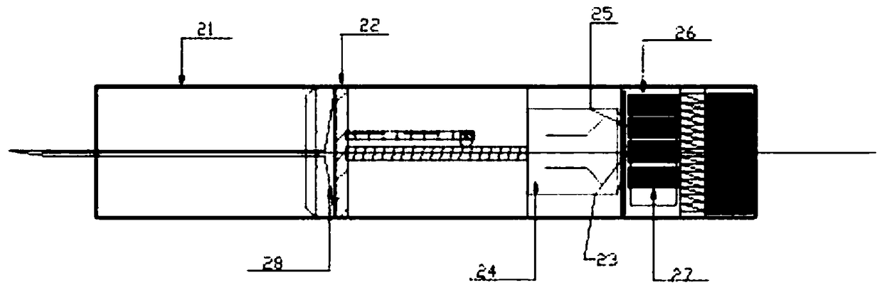 Epidural puncture method