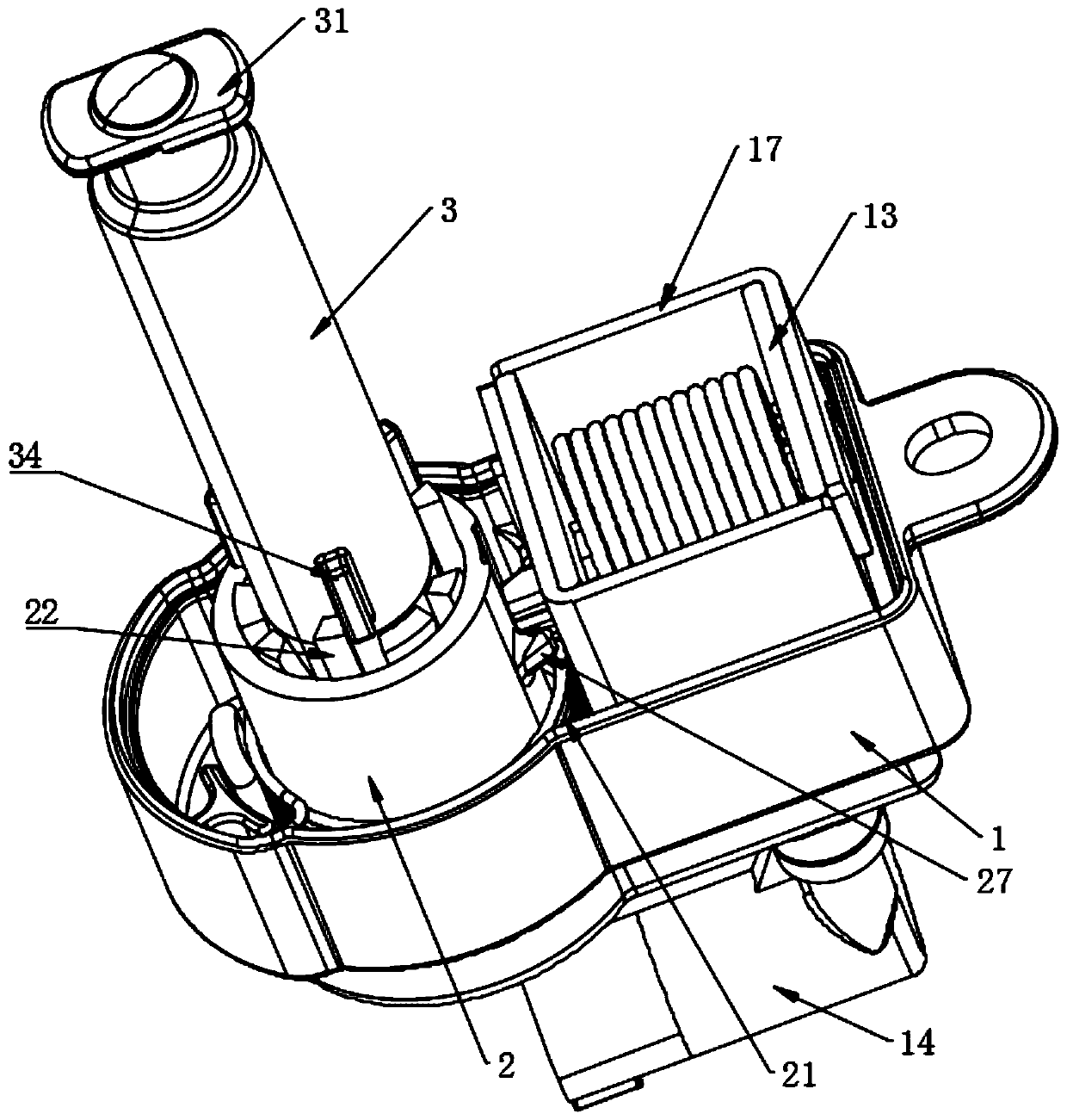 Novel locking device