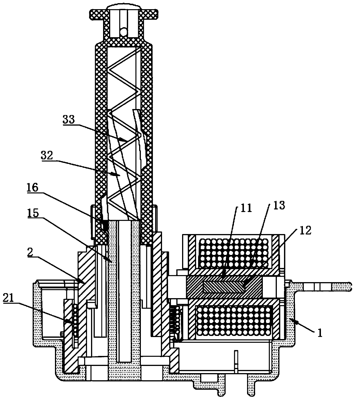 Novel locking device