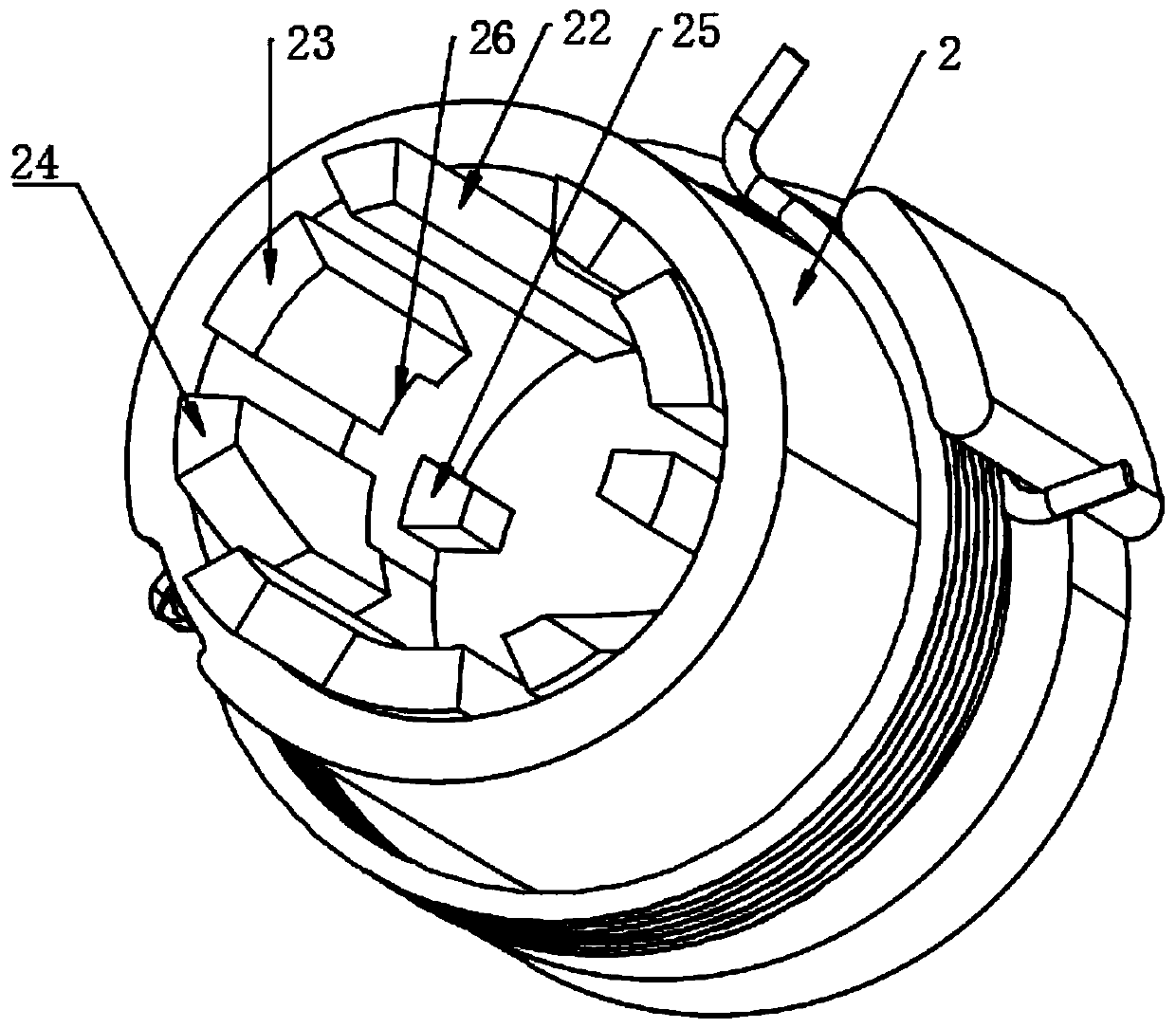 Novel locking device