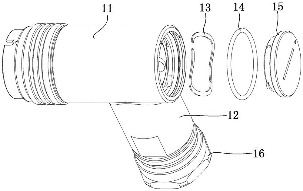 Angle connector