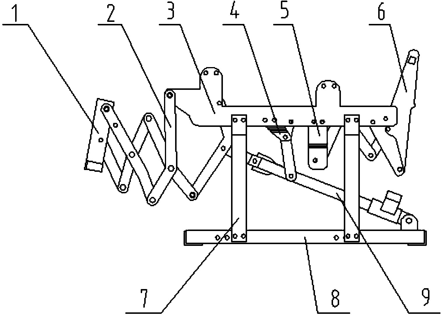 Electric transfer leisure chair