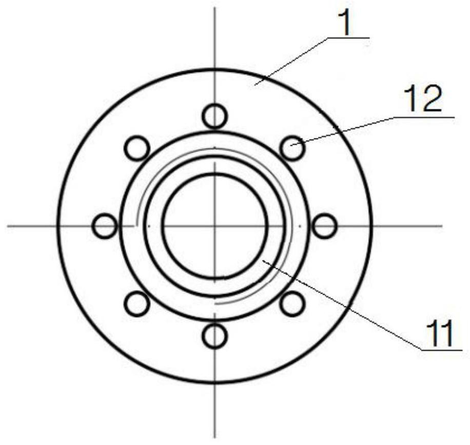 Punching device and punching method