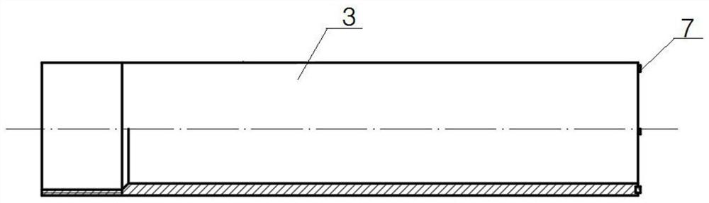 Punching device and punching method