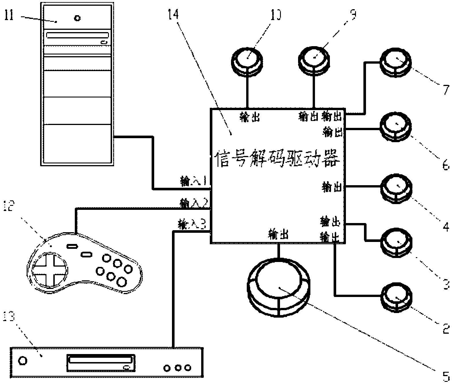 Multichannel audio controlled dynamic seat platform