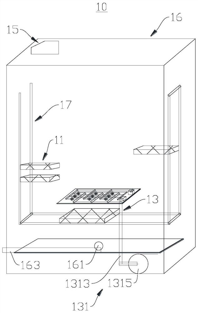 A kind of washing machine and washing method