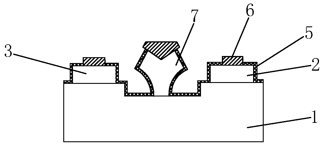 A kind of manufacturing method of high mobility electron transistor