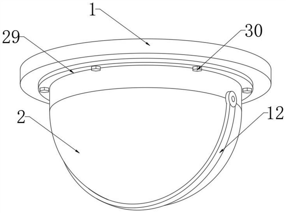 Low-altitude multi-target infrared detection device capable of tracking in all directions