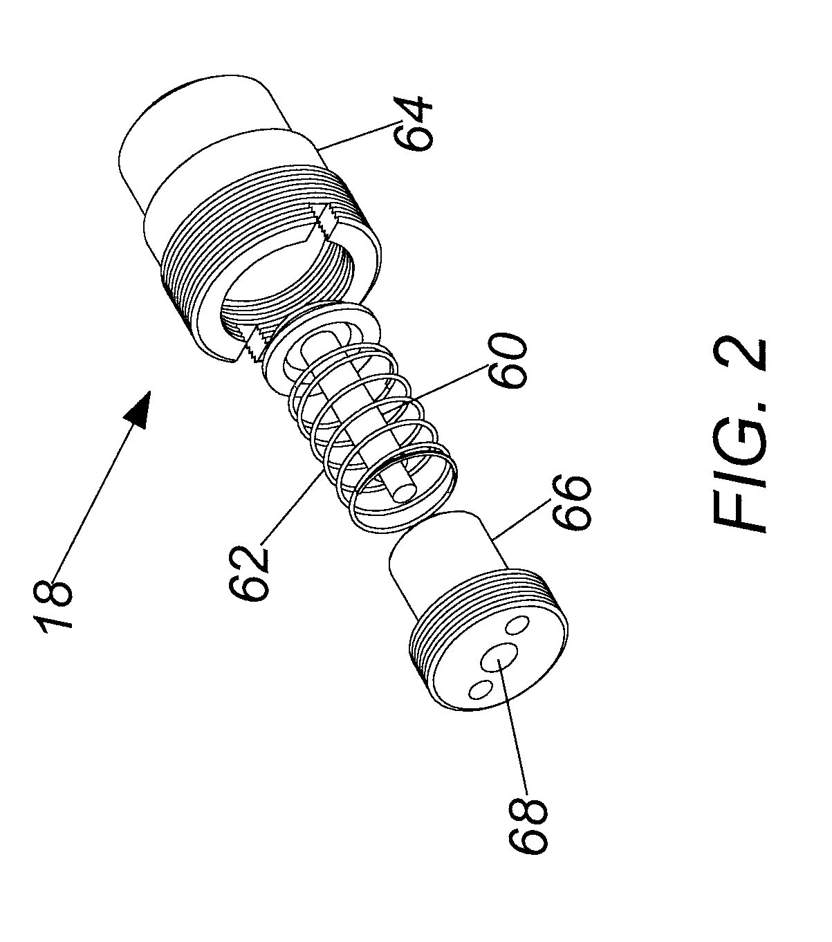 Reduced lethality gun