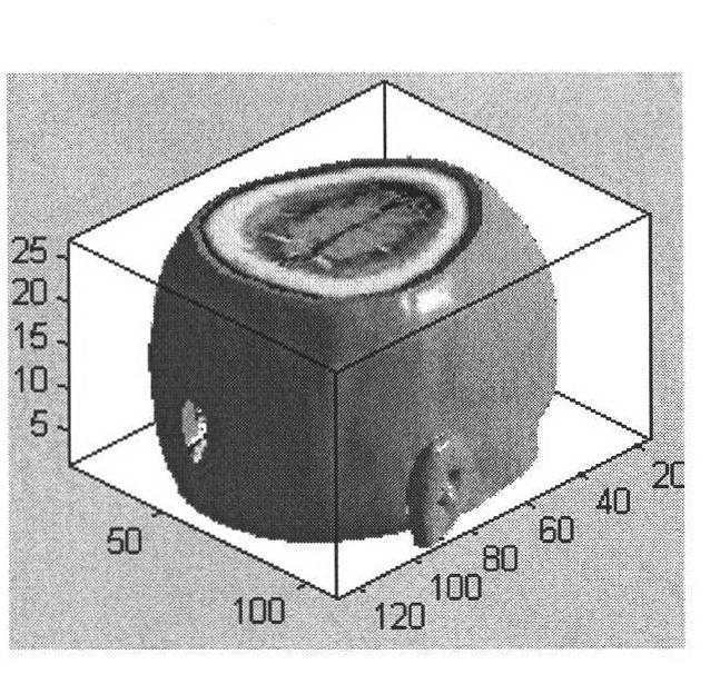 Three-dimension wavelet transform-based method for embedding multiple watermarks in volume data