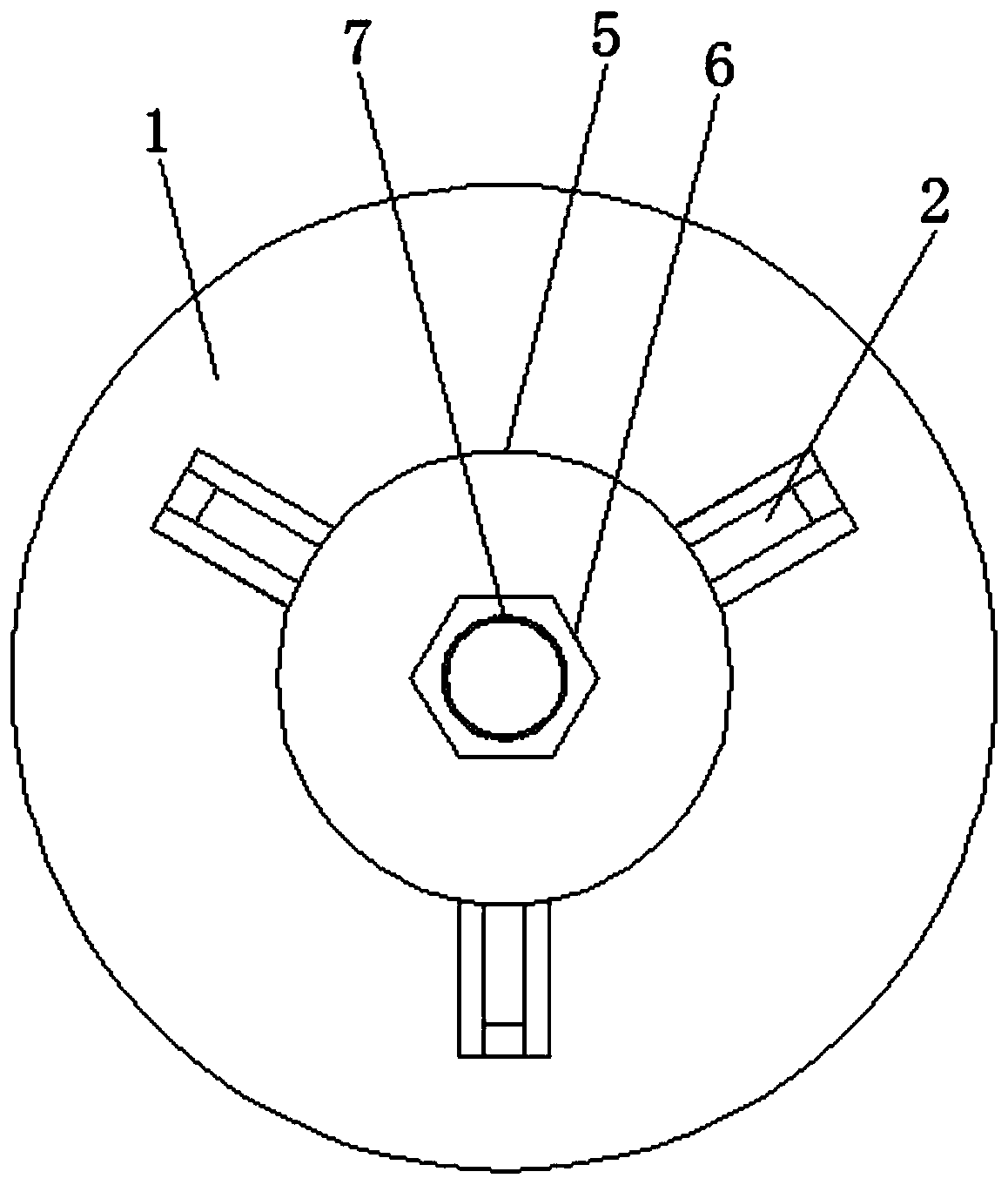 Automatic centering butt joint structure for steel pipe