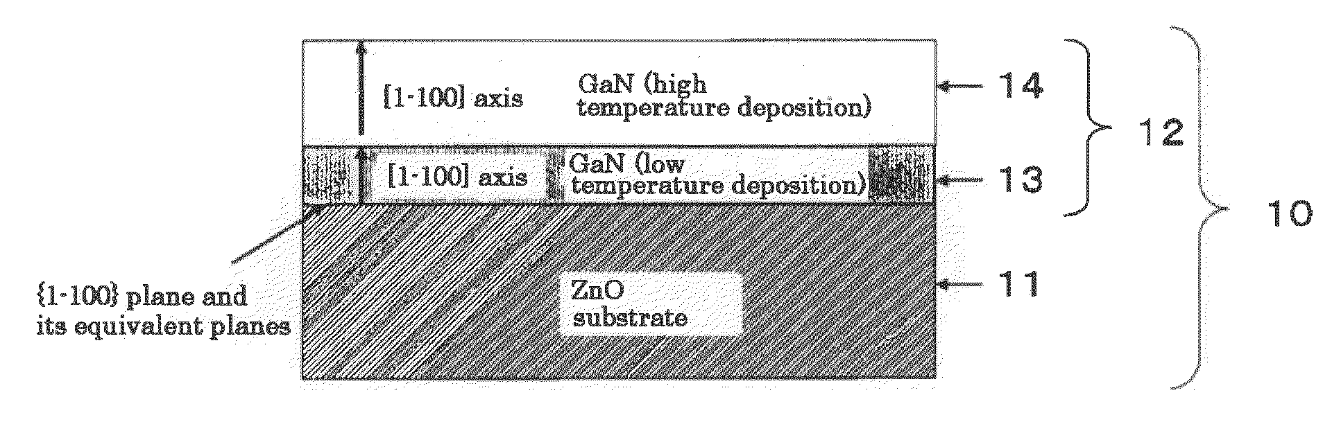 Group iii-v nitride layer and method for producing the same