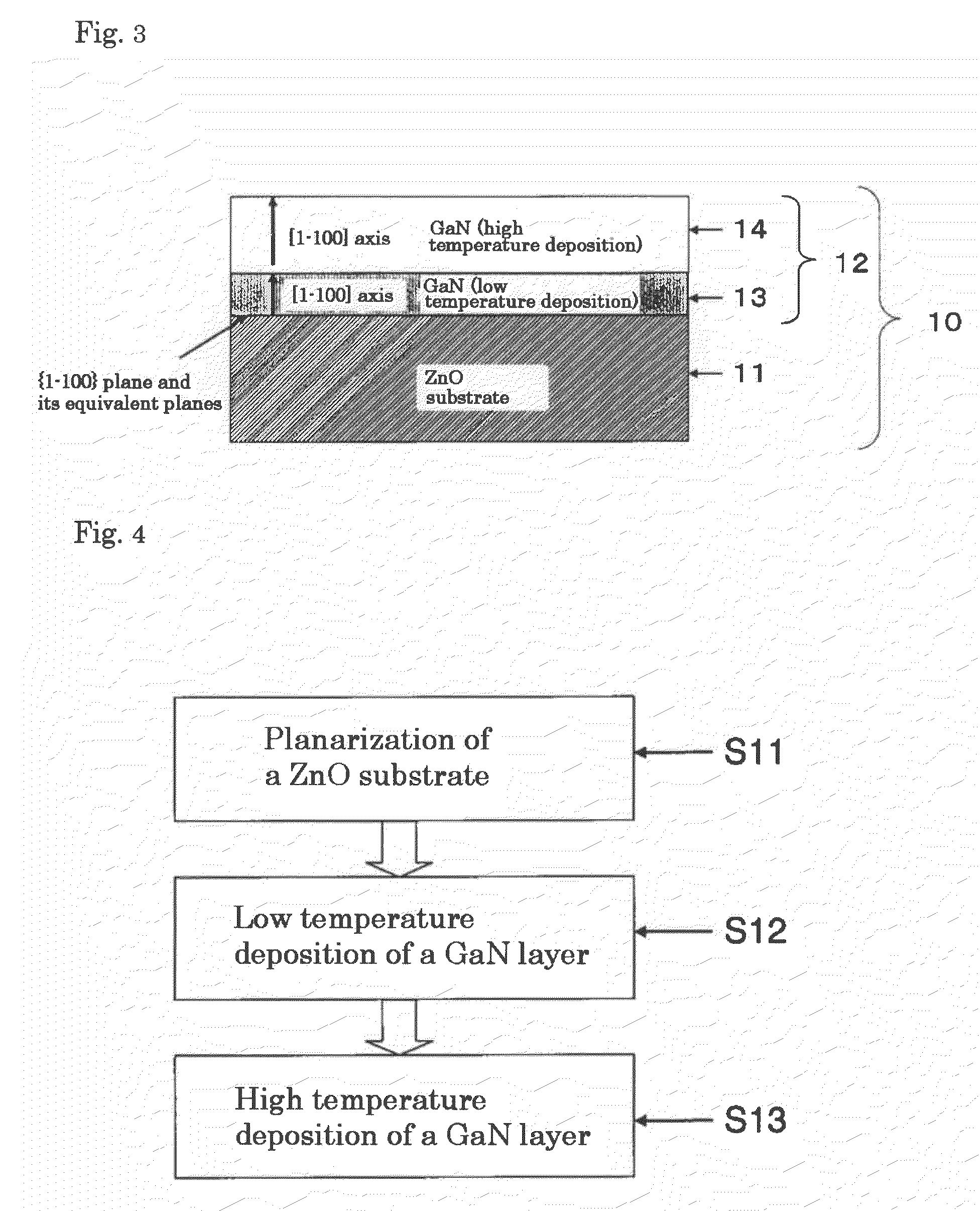 Group iii-v nitride layer and method for producing the same