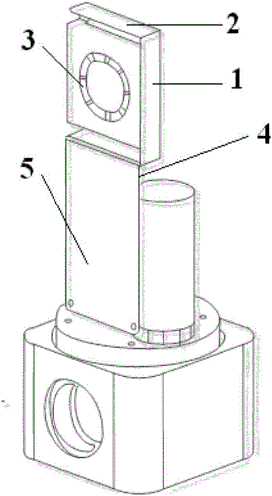 Device for monitoring micro-water density of SF6 on line