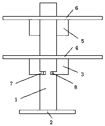 Rotary display platform applied to unmanned aerial vehicle