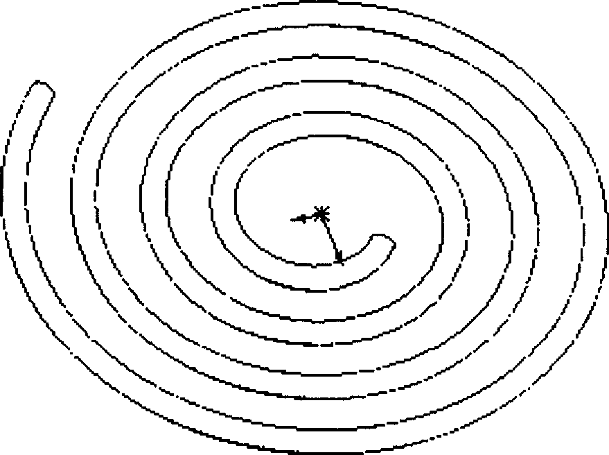 Inductance coupled coil and inductance coupled plasma device