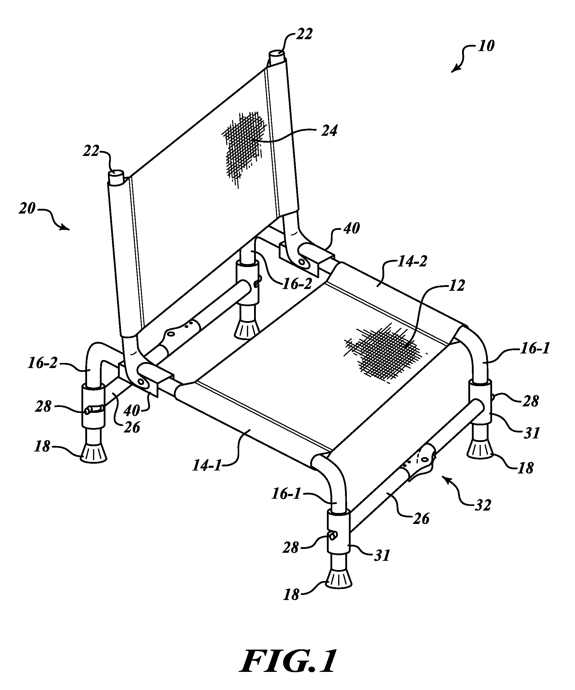 Collapsible chair