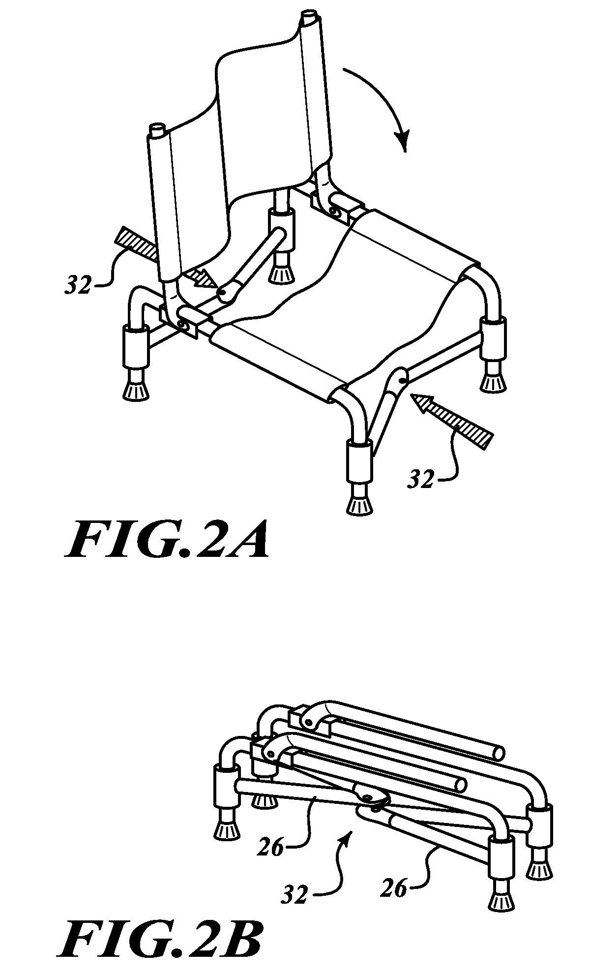 Collapsible chair