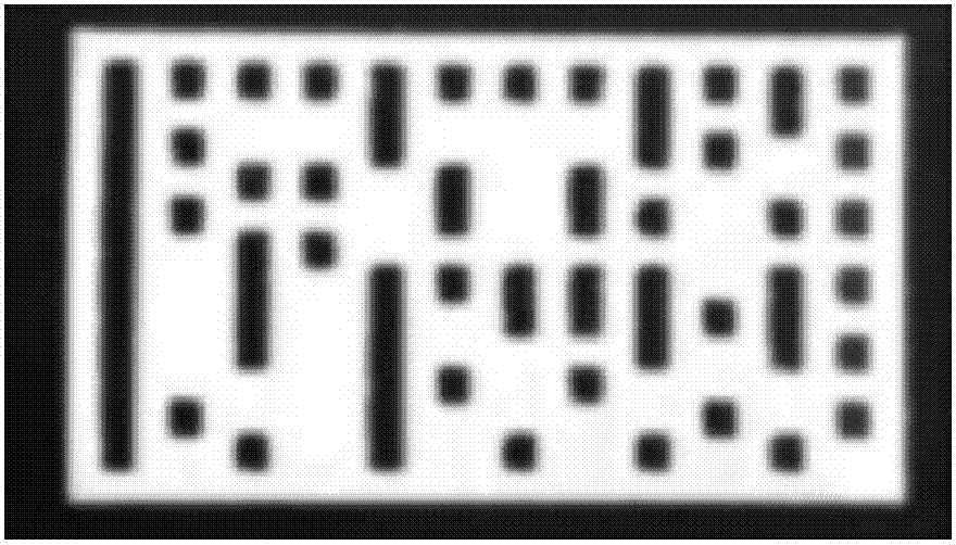 Novel QR code coding, positioning and identifying method