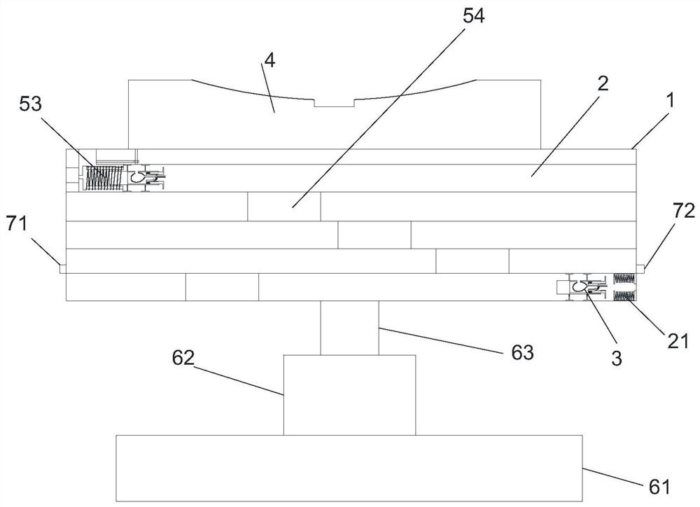 Contact strike type bird repelling device