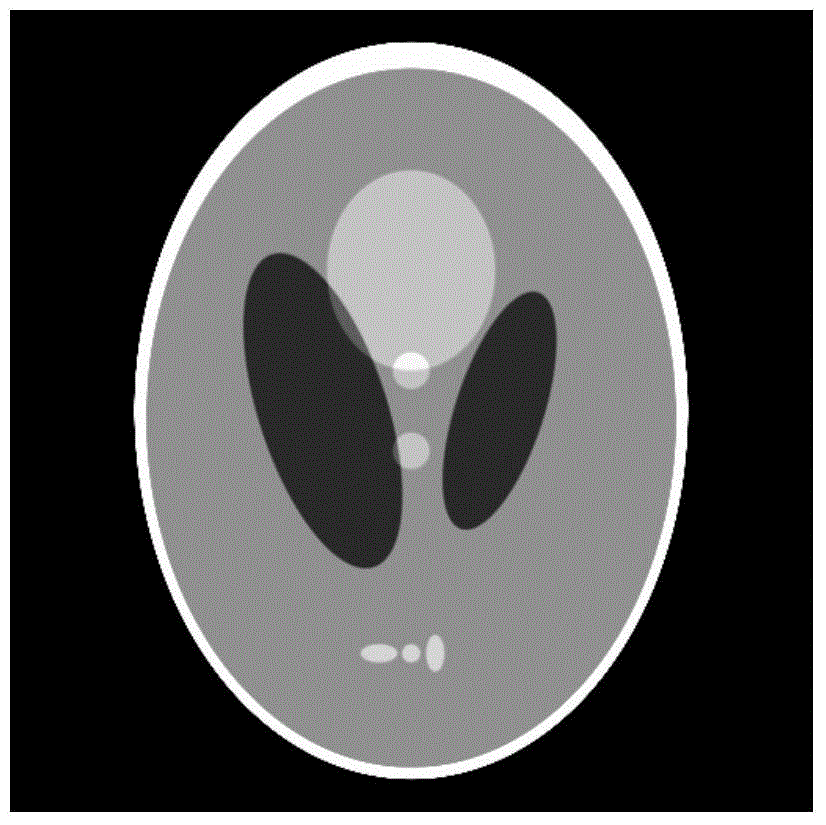 A low-dose x-ray ct projection data recovery method