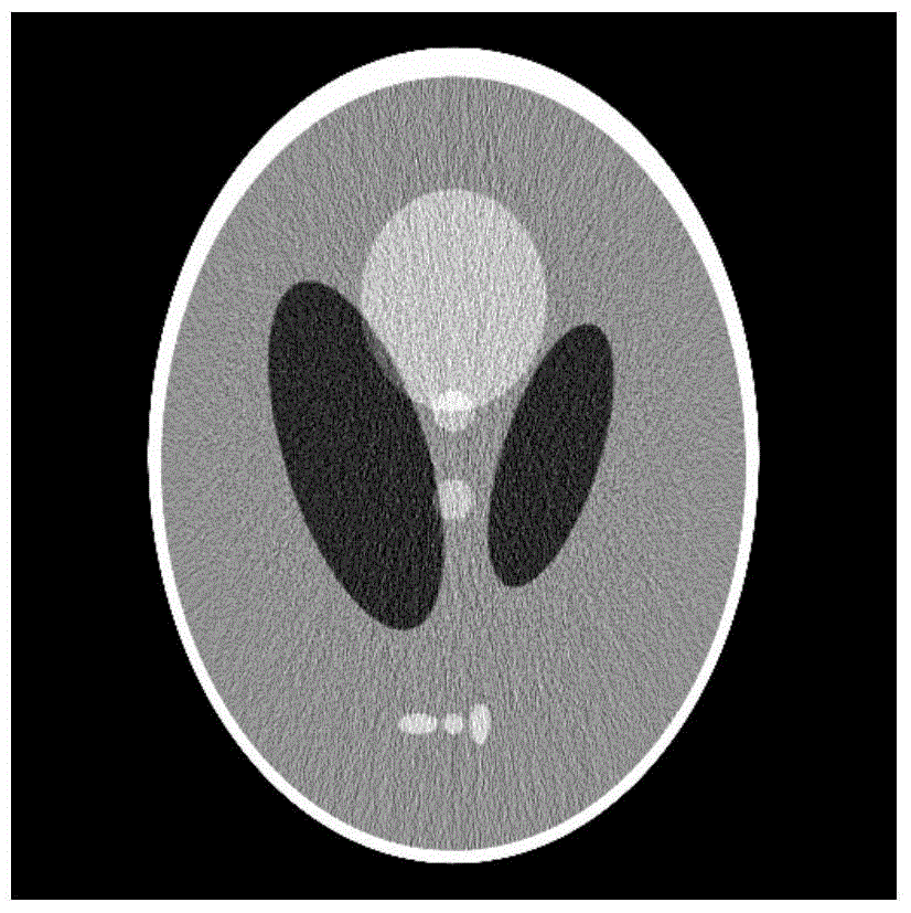 A low-dose x-ray ct projection data recovery method