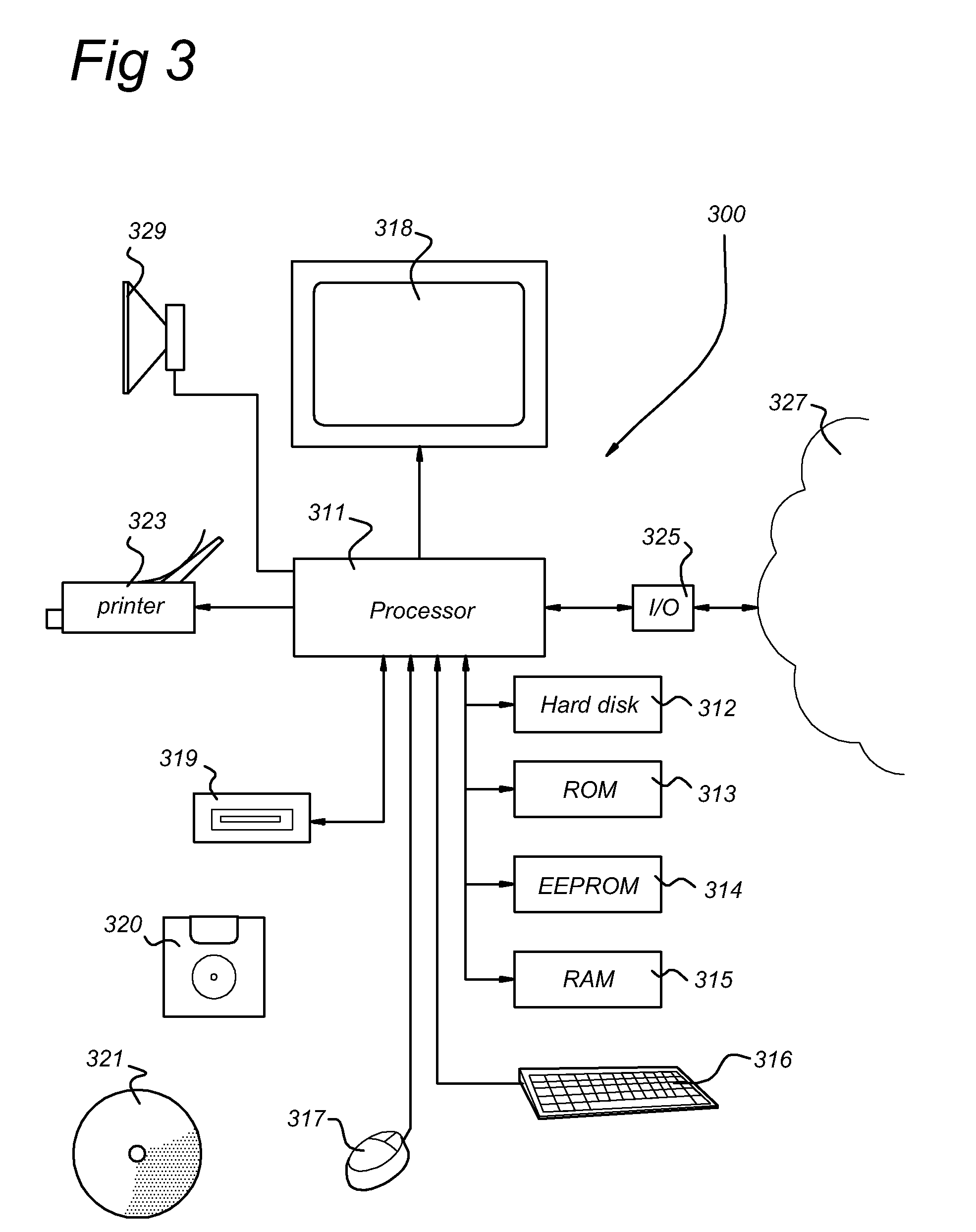 Method of capturing linear features along a reference-line across a surface for use in a map database