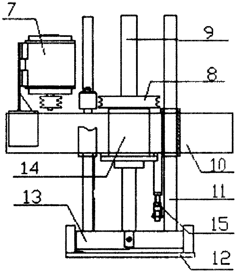 Solar sensing-type automatic garbage compressor