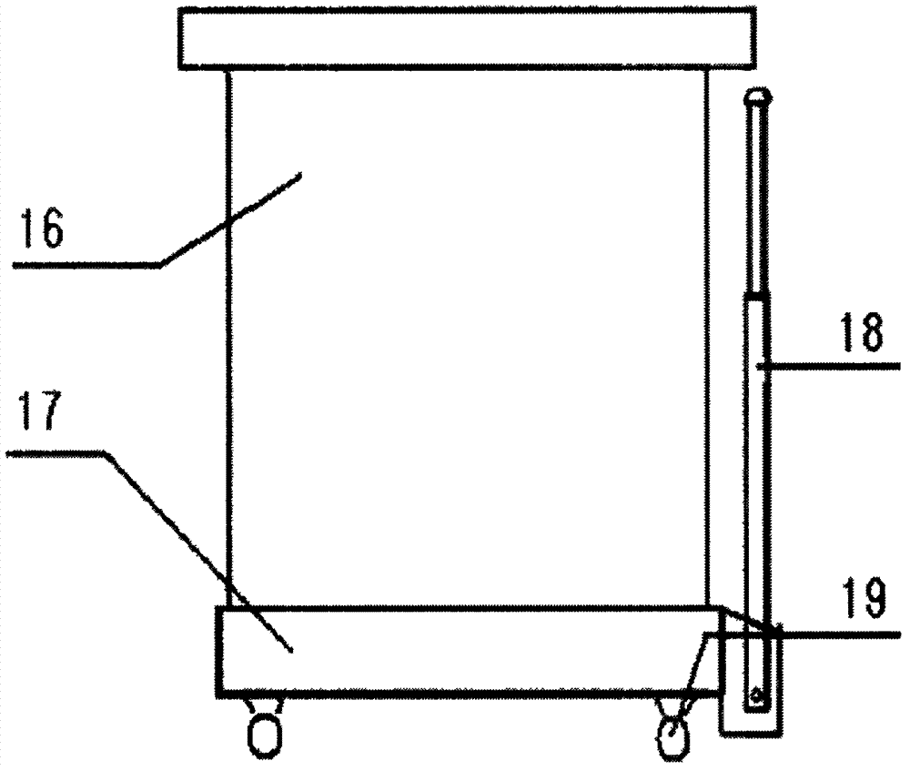 Solar sensing-type automatic garbage compressor