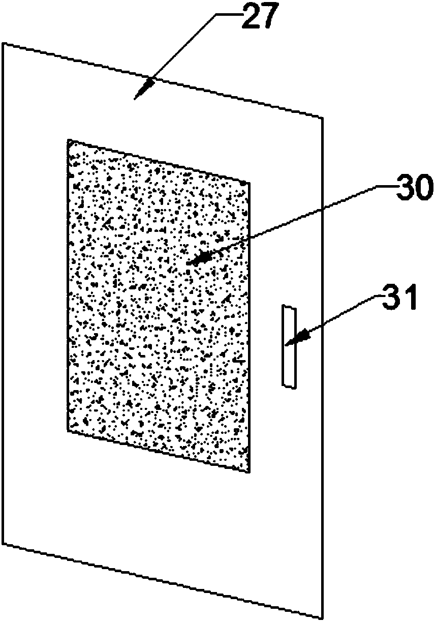 Thermodynamic cycle type medical apparatus containing and sterilizing device