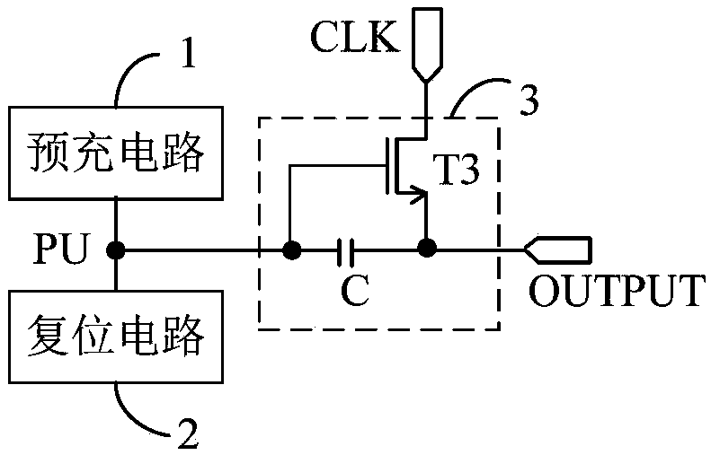 Grid drive unit and drive method thereof, grid drive circuit and display device