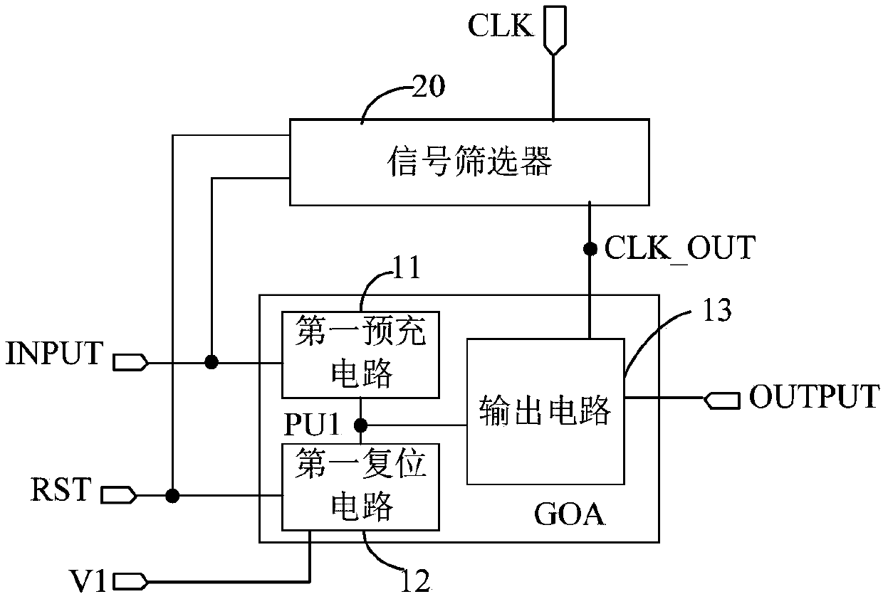 Grid drive unit and drive method thereof, grid drive circuit and display device