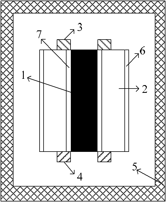 Integrated switched reluctance machine flywheel energy storage device